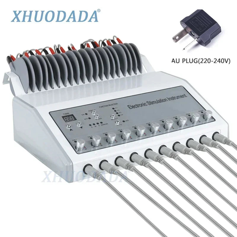Xhuodada EMS Muscle Stimulator Massager For Weight Loss