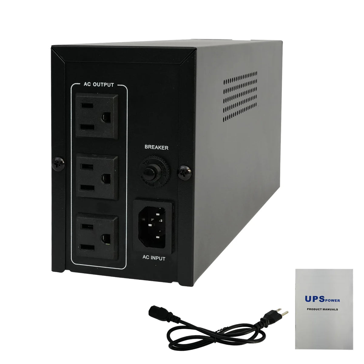 UPS Battery Backup Power Supply With Surge Protection