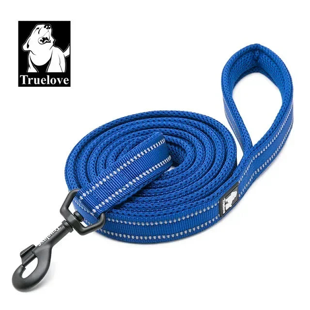Truelove Reflective Nylon Padded Soft Pet Dog Leash