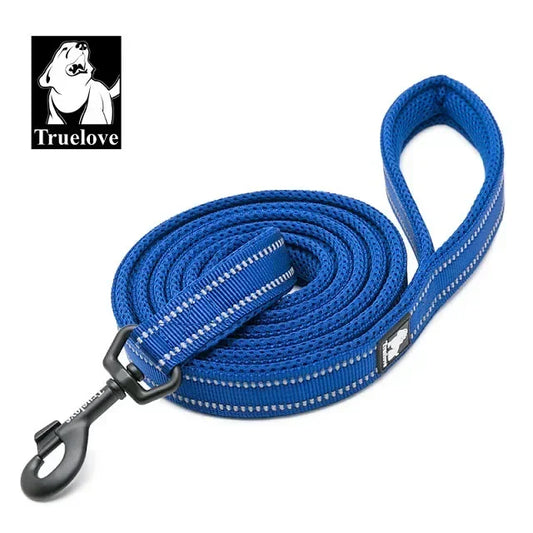 Truelove Reflective Nylon Padded Soft Pet Dog Leash