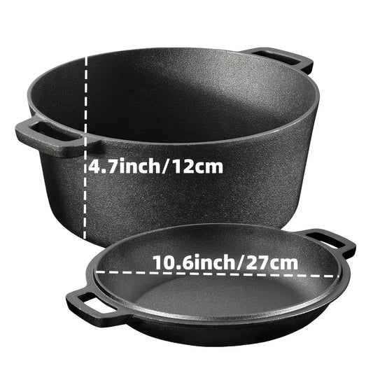 Aedg Heavy Duty Nonstick Chef Skillet Pan Cooking Set