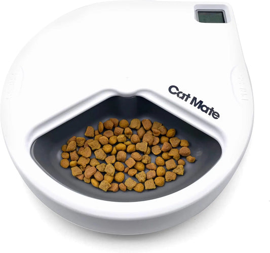 Cat Mate C300 Automatic Digital Pet Feeder With Ice Pack