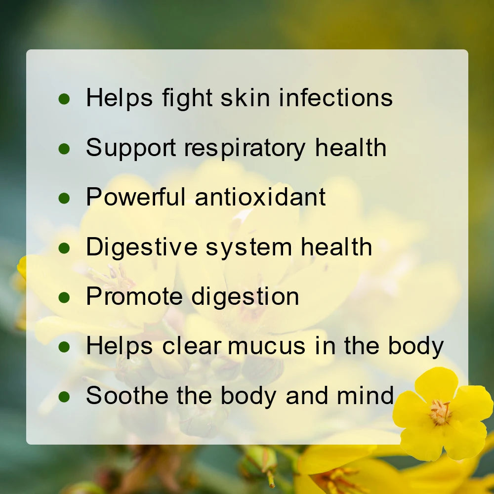 Minch Herbal Mullein Leaf Drink For Lung Cleansing And Cough Relief