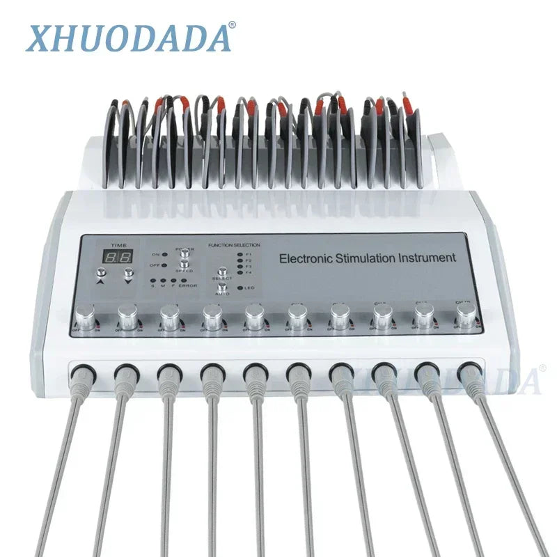Xhuodada EMS Muscle Stimulator Massager For Weight Loss