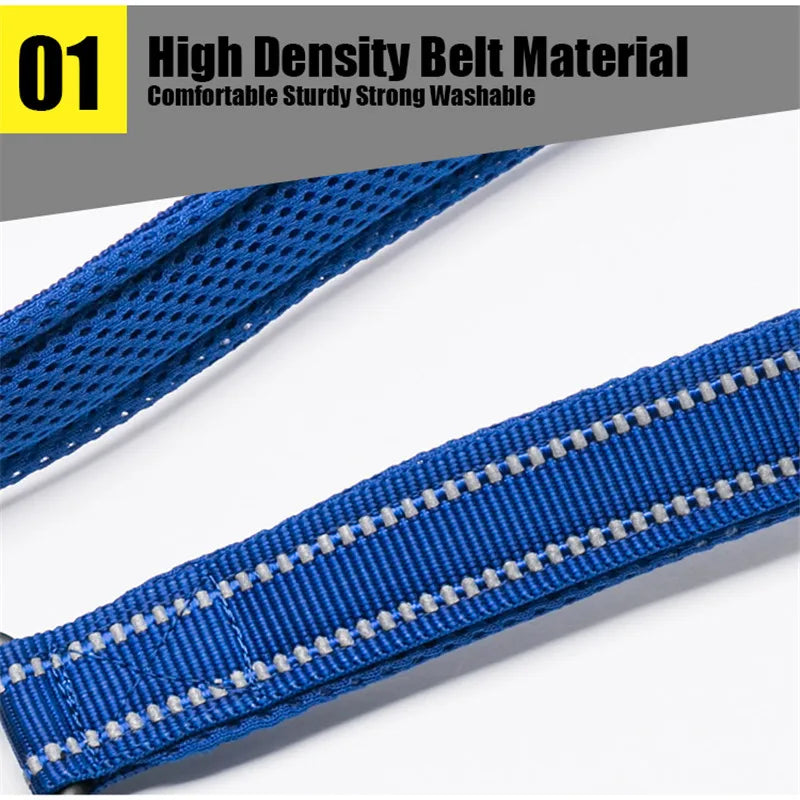 Truelove Reflective Nylon Padded Soft Pet Dog Leash