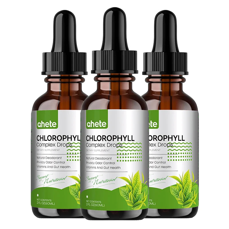 Ahete Chlorophyll Complex Liquid Dietary Supplement Drops
