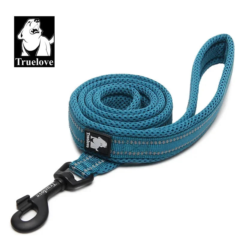 Truelove Reflective Nylon Padded Soft Pet Dog Leash