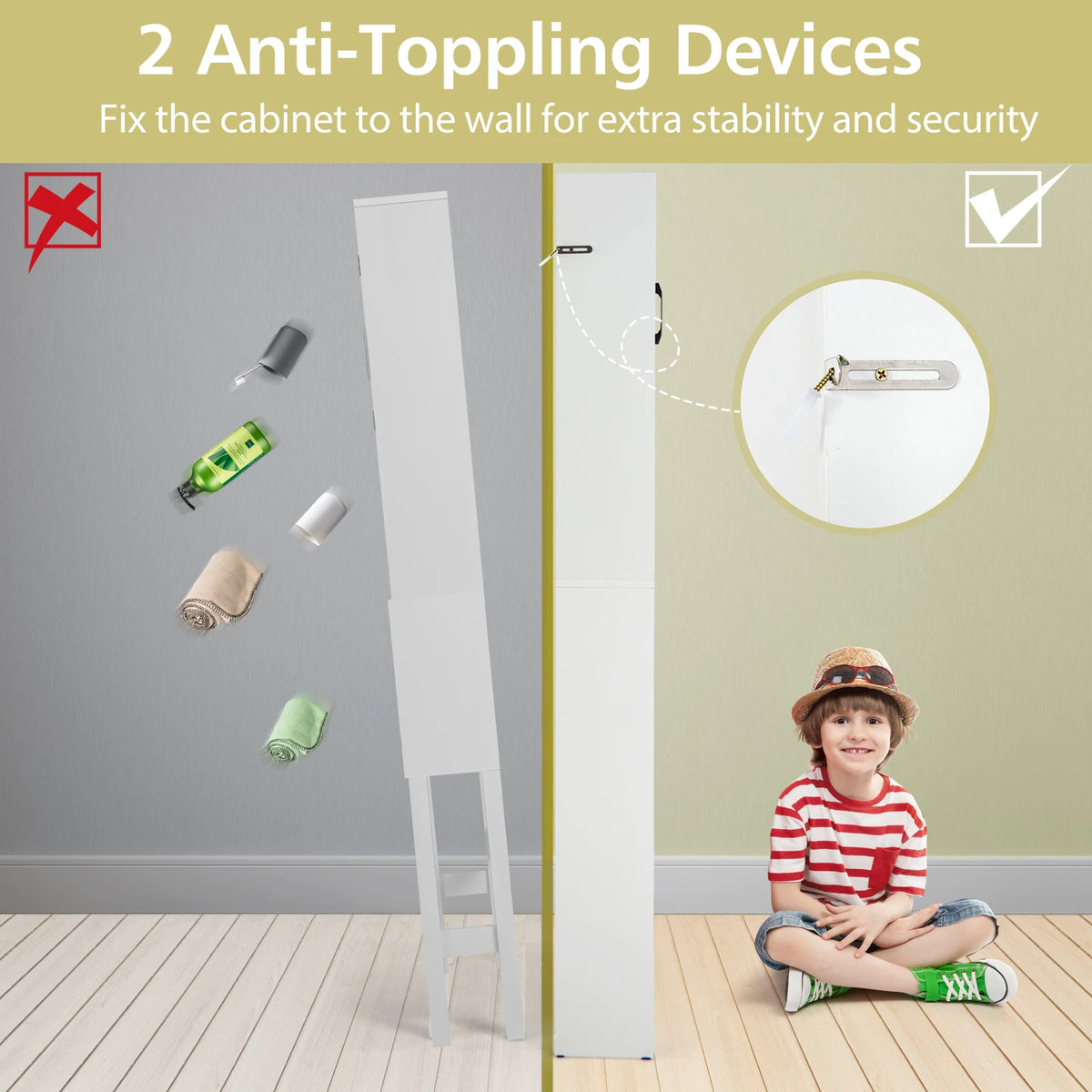 over the toilet storage cabinet