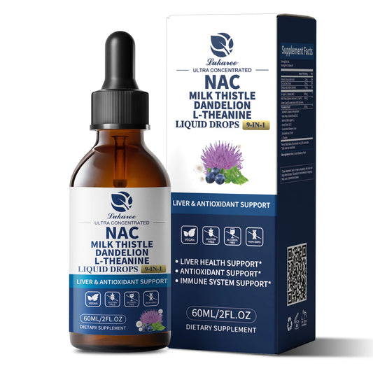 Beworths NAC Supplement With Milk Thistle And Selenium Antioxidant