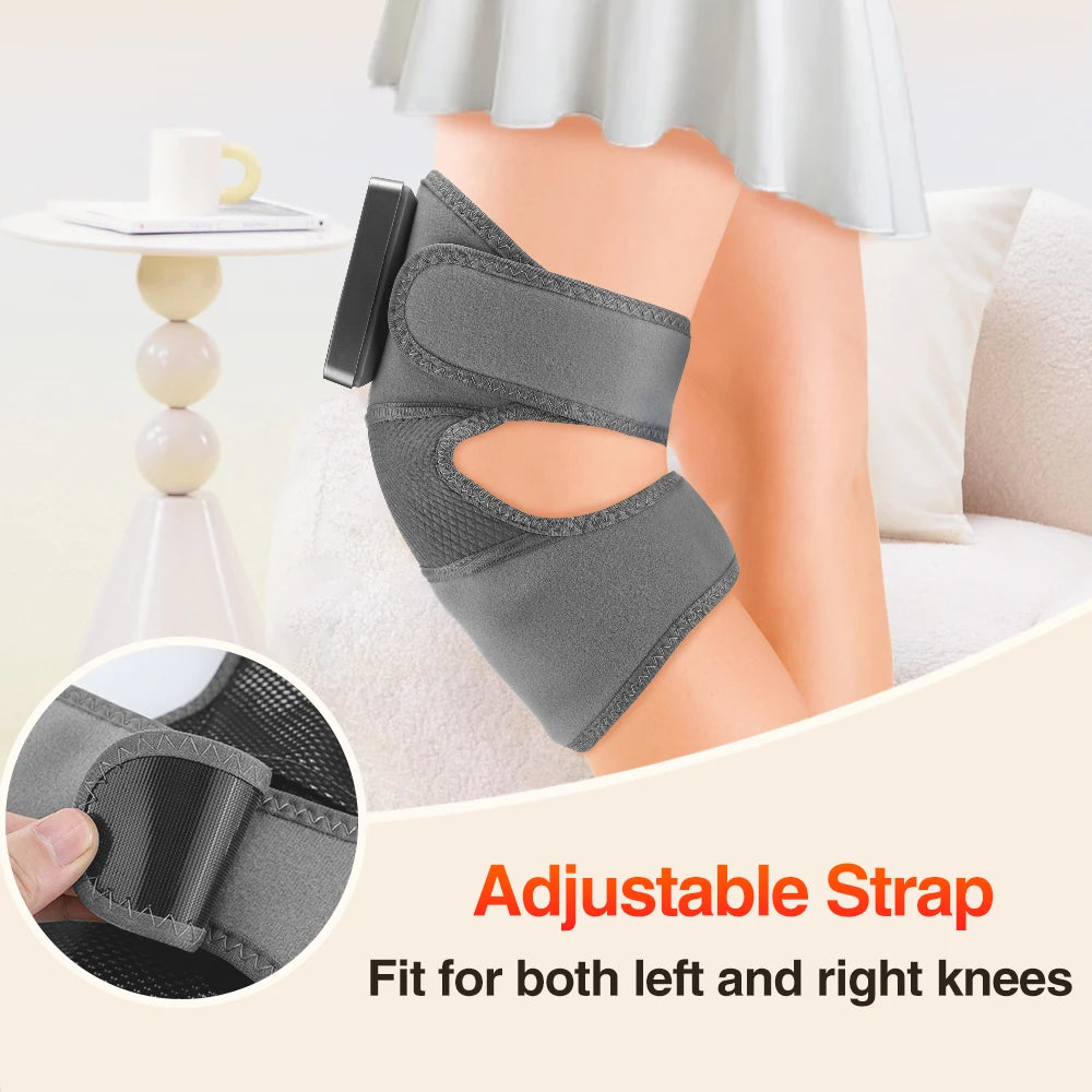 Hailicare Electric Knee Massager With Heat And Vibration Therapy