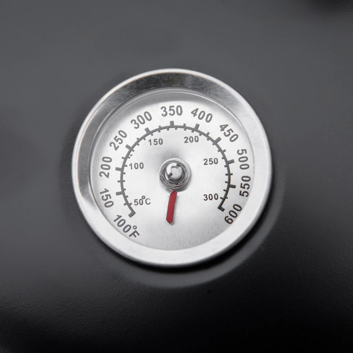 Outsunny 3-in-1 Outdoor Charcoal Barbecue Smoker Grill With Thermometer