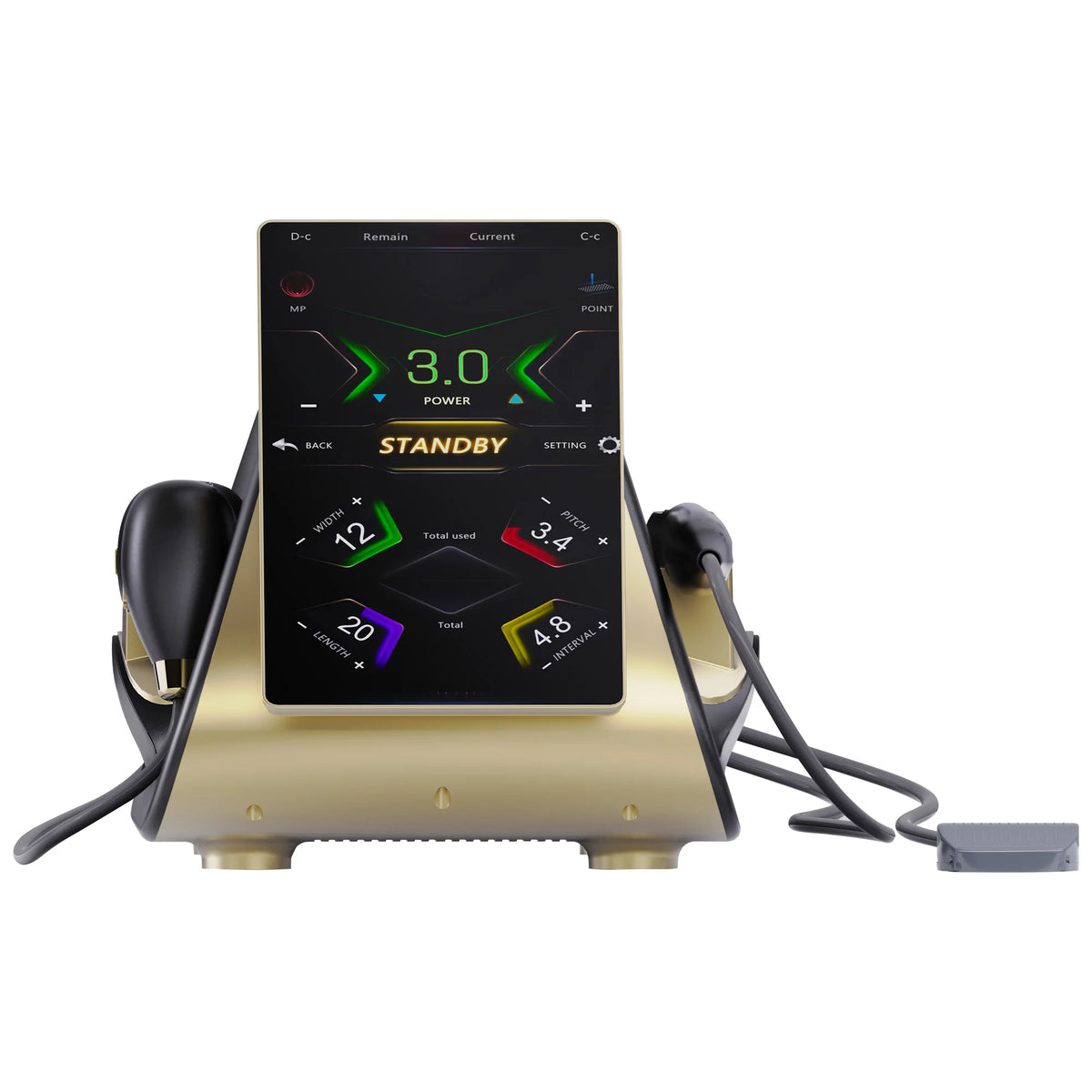 Portable RF Lift Machine For Facial And Body Skin Rejuvenation