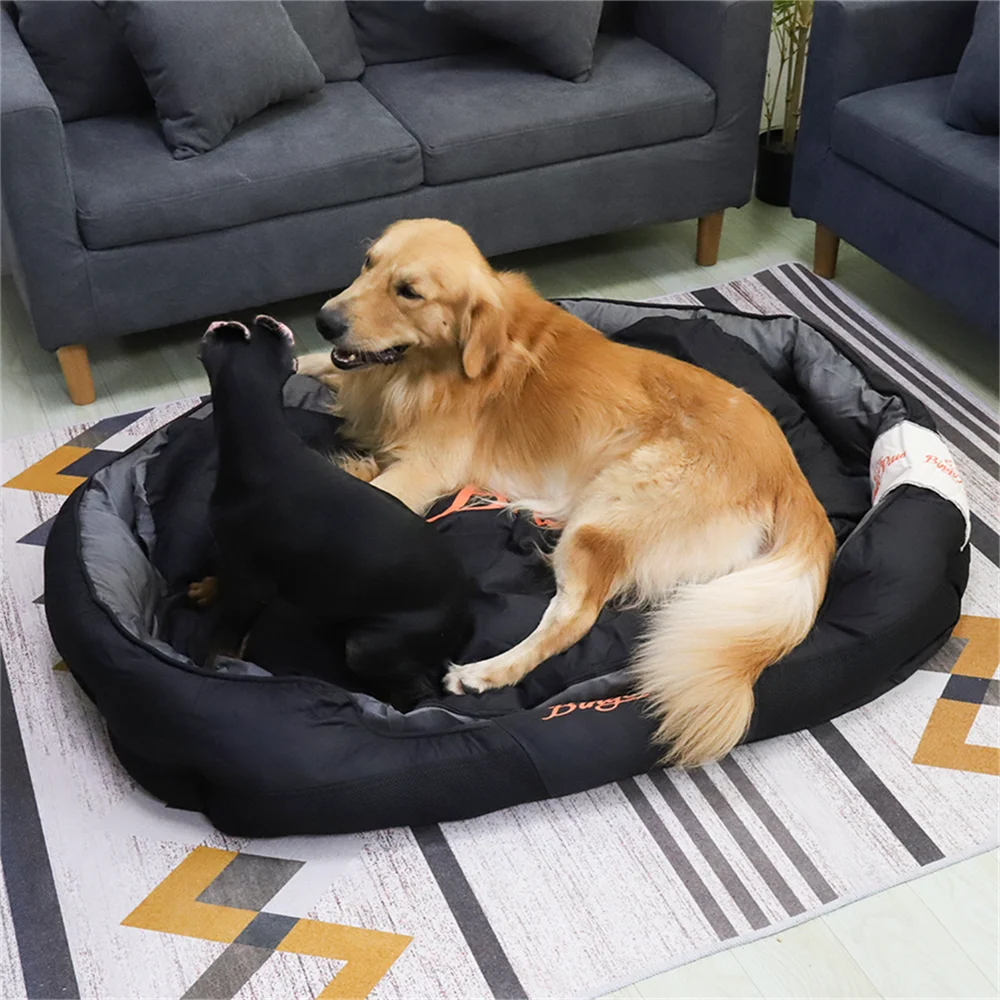 Borwart Orthopedic Waterproof Dog Bed Washable Oxford Fabric