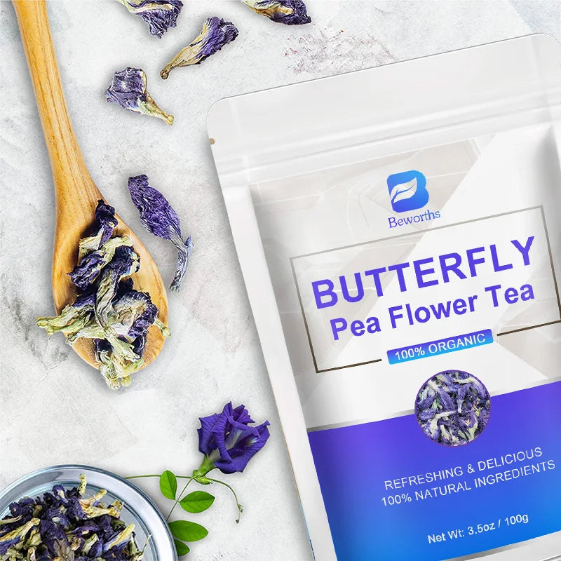 Beworths Natural Butterfly Herb Extract Vitamin C E Antioxidant Supplement