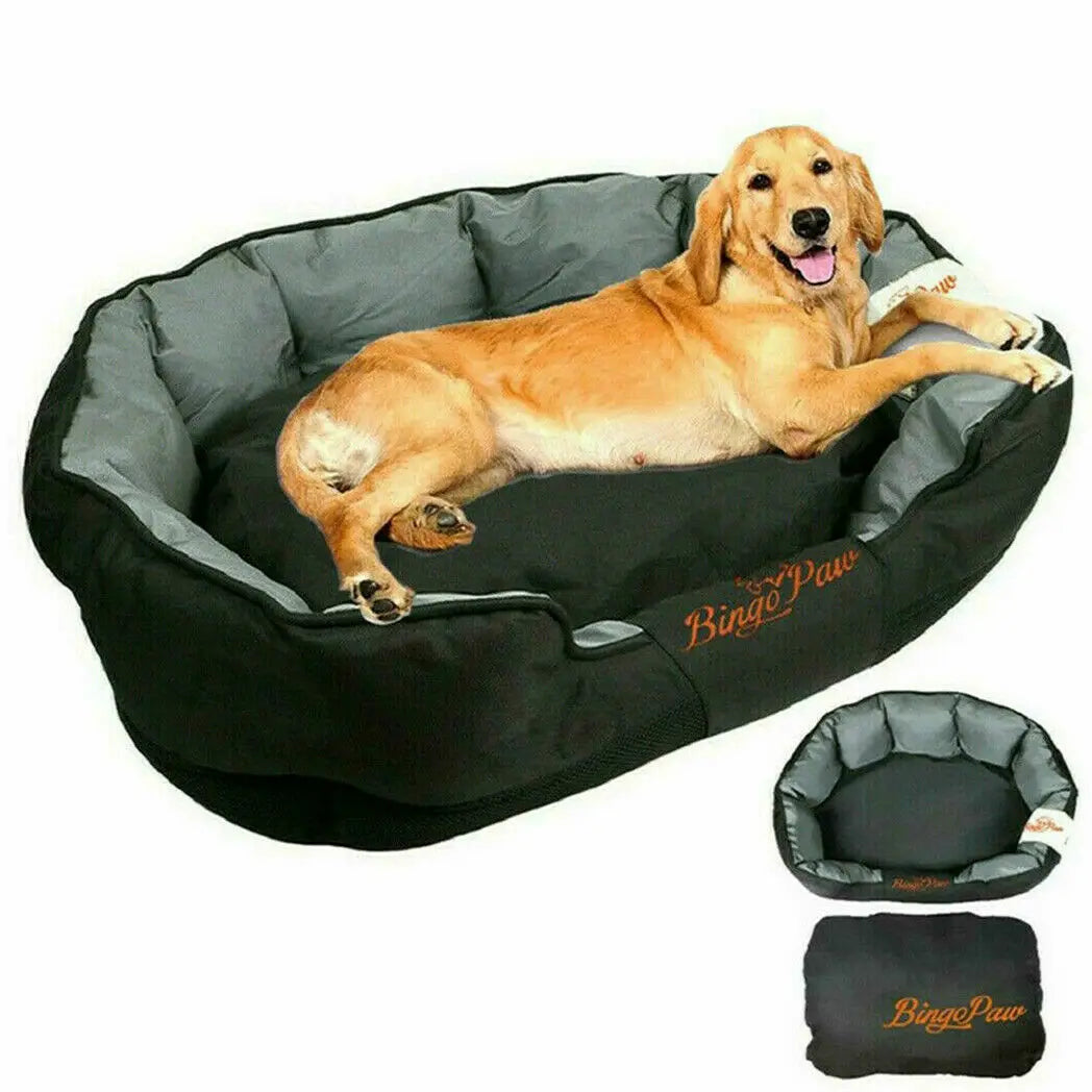 Borwart Orthopedic Waterproof Dog Bed Washable Oxford Fabric
