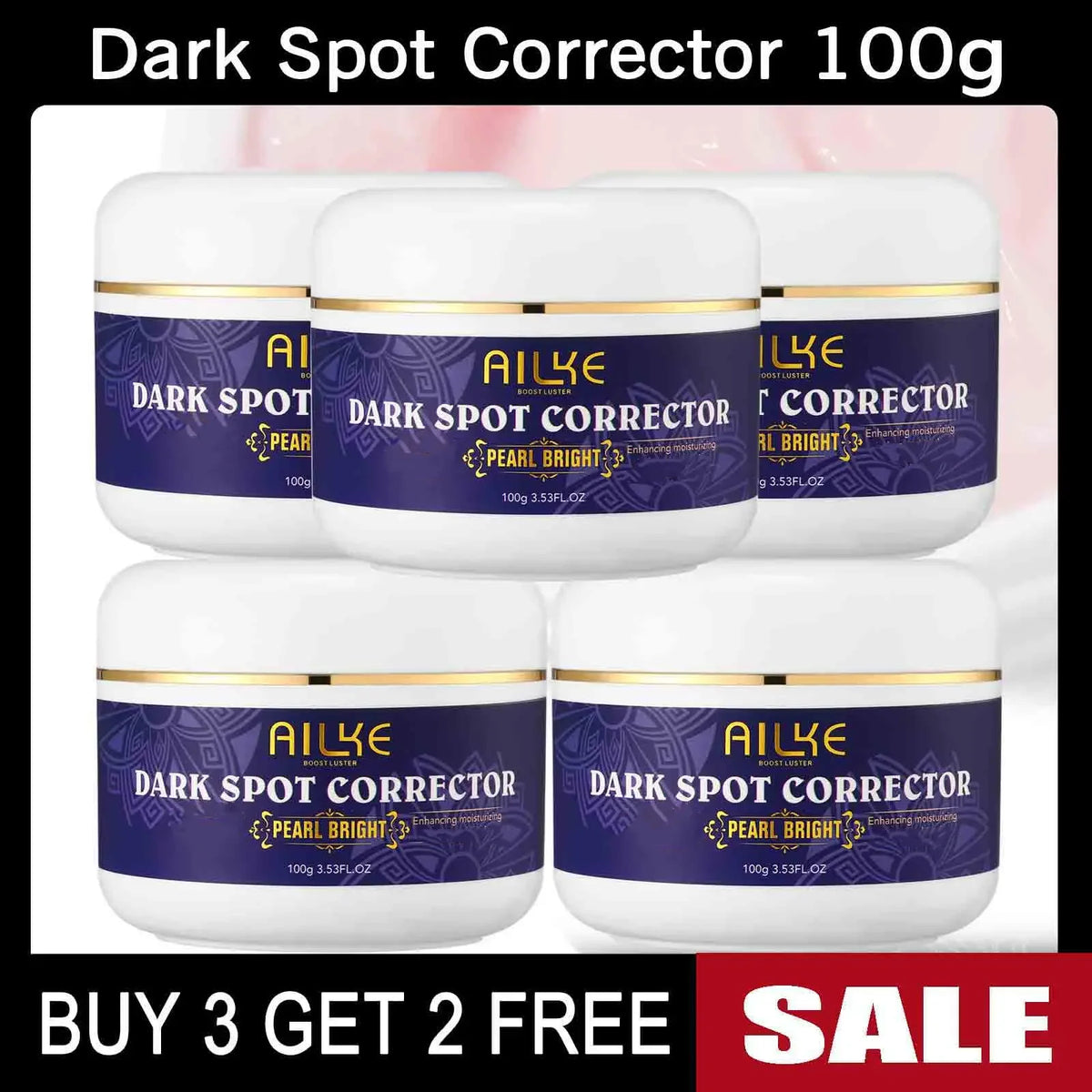 Ailke Double Glutathione Dark Spots Remover Face Cream