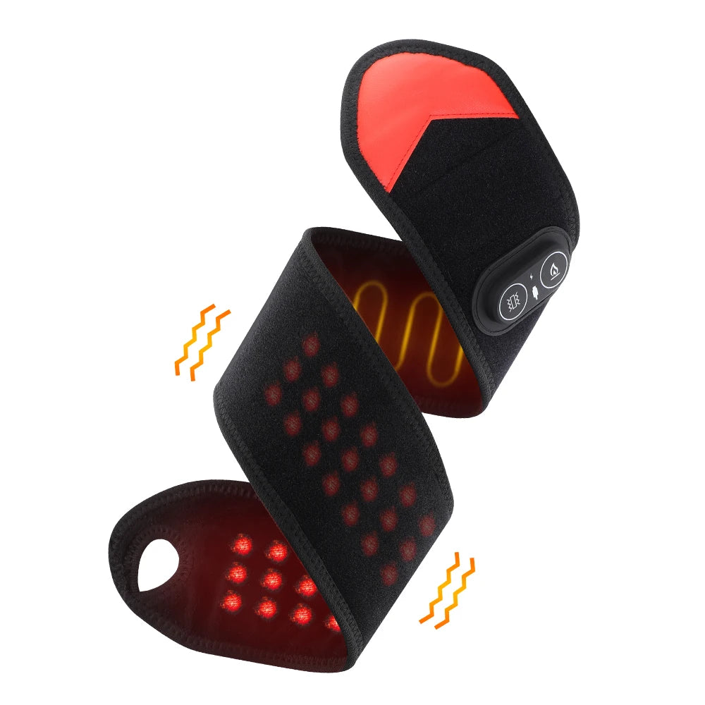 Hailicare Red Light Vibration Heating Wrap For Joint Pain Relief
