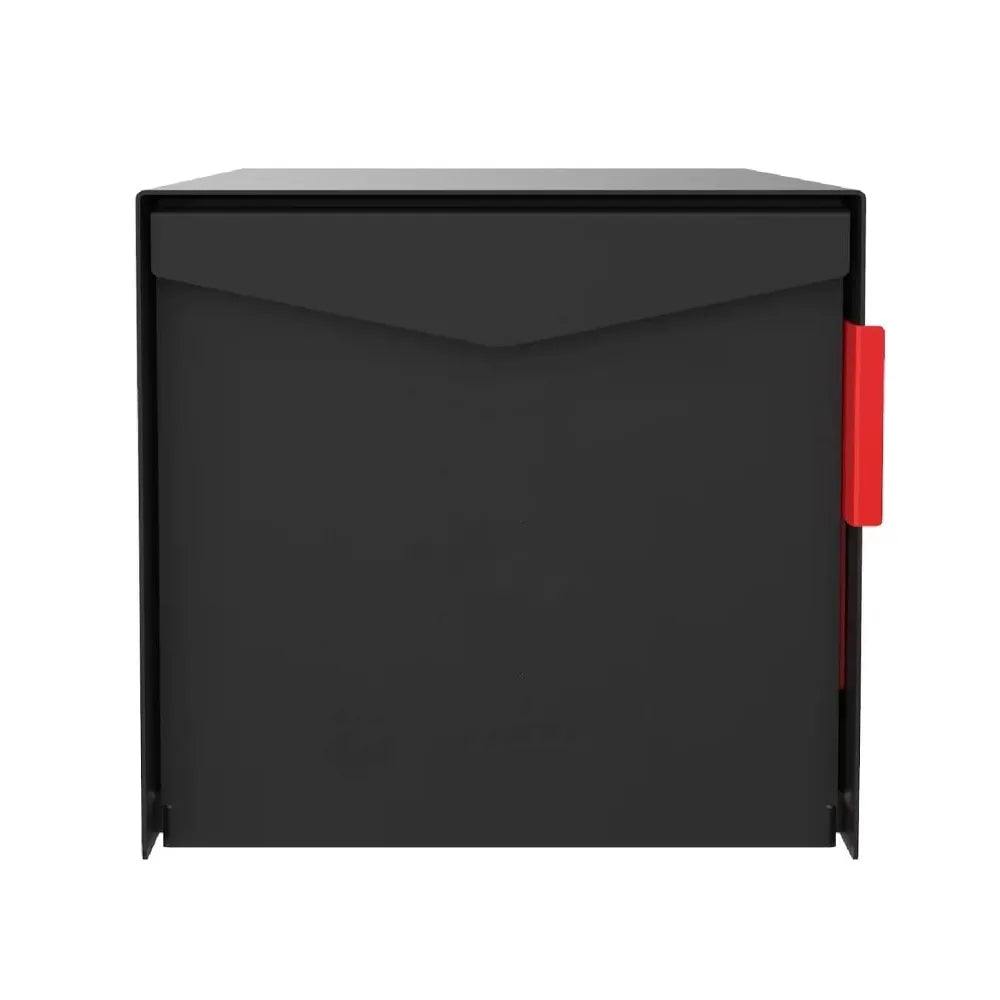Modern Galvanized Steel Post Mount Weatherproof Mailbox