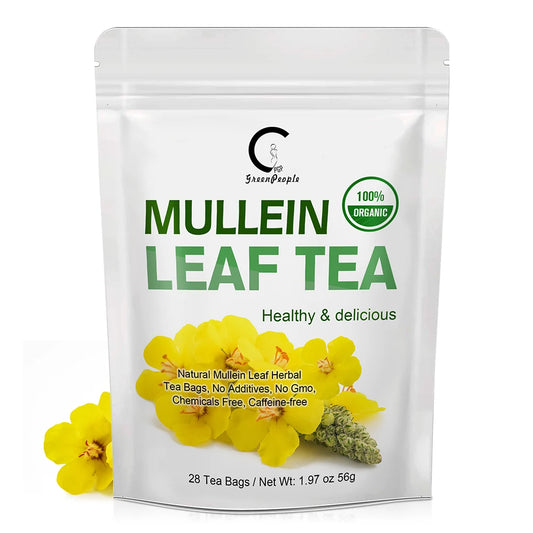 Minch Herbal Mullein Leaf Drink For Lung Cleansing And Cough Relief