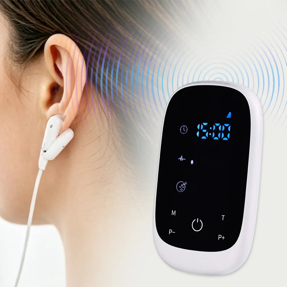 ATANG CES Brain Stimulation Device For Sleep Aid Relaxation