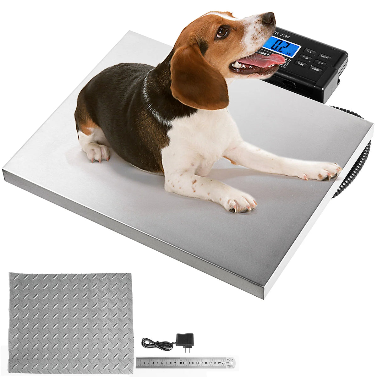 Digital Postal Shipping Scale With Stainless Steel Platform