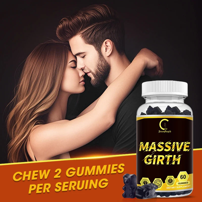 Minch Tribulus Terrestris Extract Gummies For Men Vitality Boost