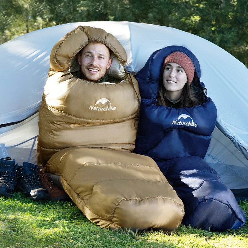 Naturehike Thermal Mummy Sleeping Bag For Winter Camping