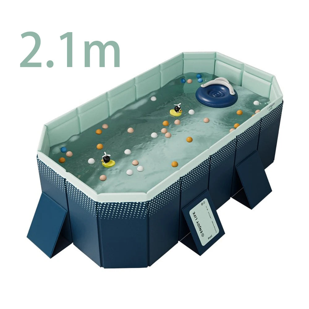 Portable Foldable Outdoor Swimming Pool For Garden And Patio