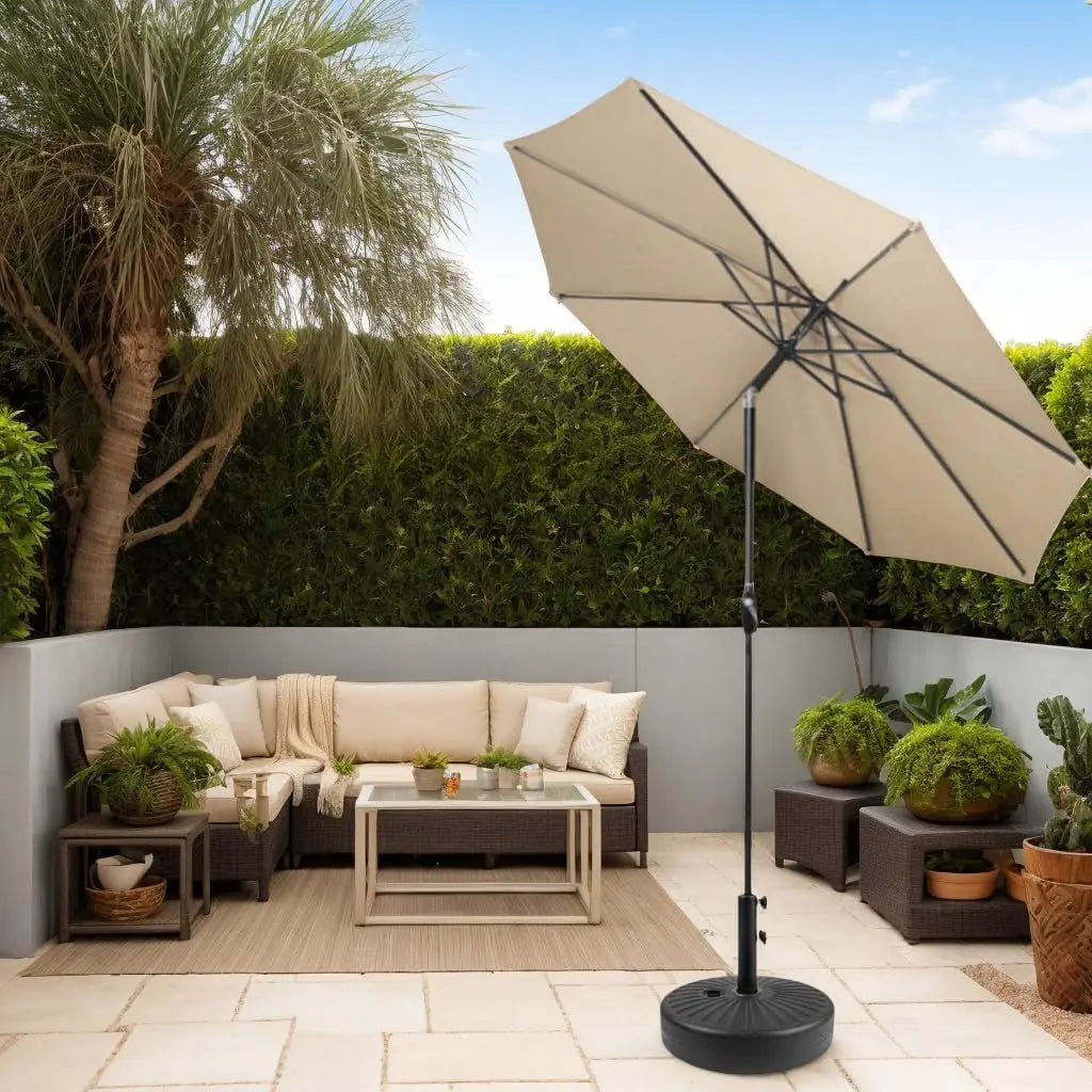 Heavy Duty Patio Umbrella Weighted Anchor Base For Outdoors