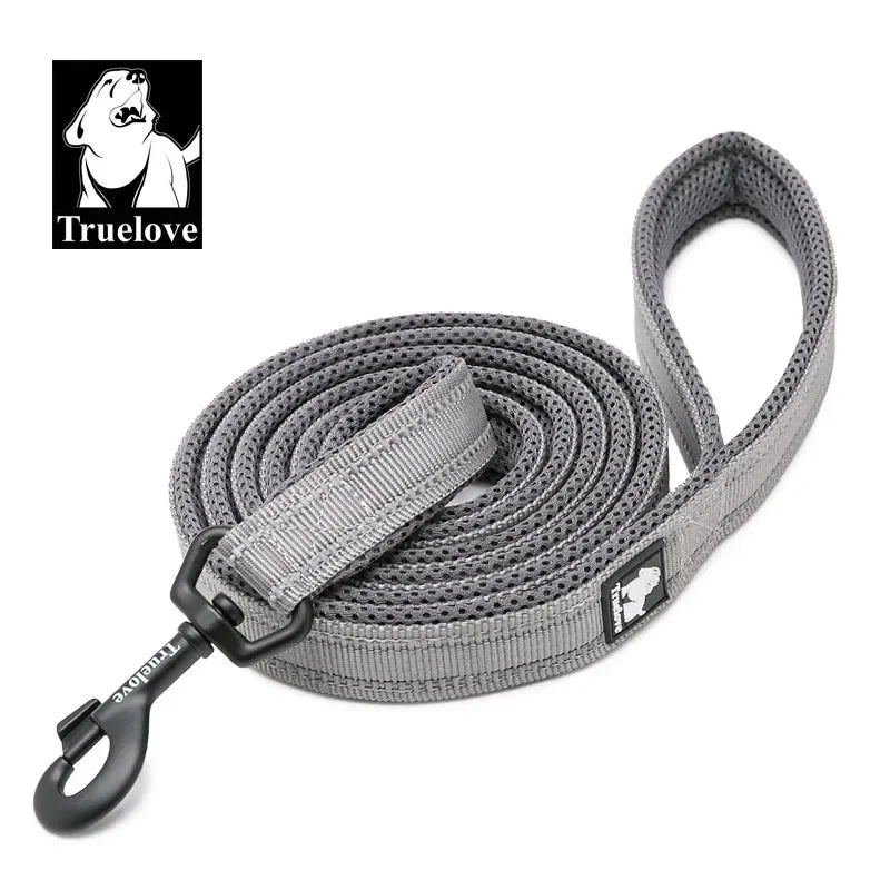 Truelove Reflective Nylon Padded Soft Pet Dog Leash