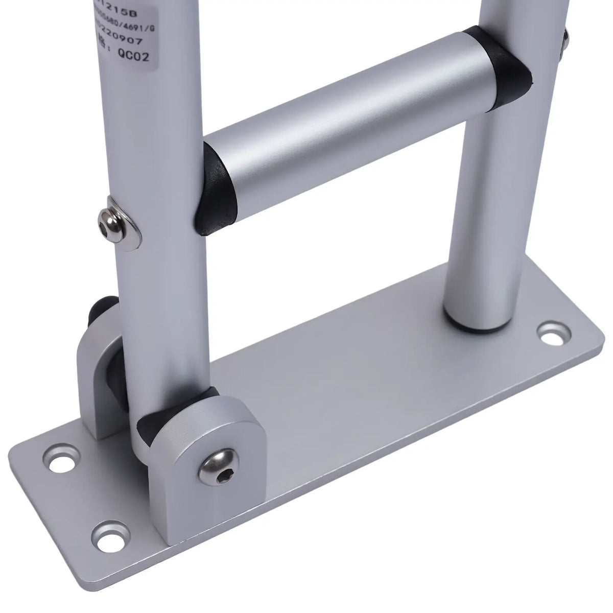 folding toilet grab bar