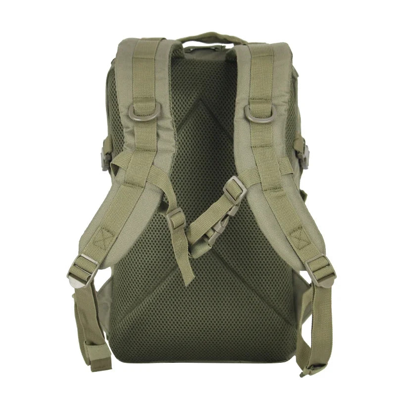LQARMY Waterproof Tactical Molle Backpack For Hiking And Trekking