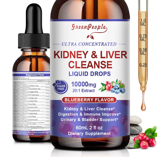 Minch Natural Cranberry Extract Drops Urinary Tract Health Support