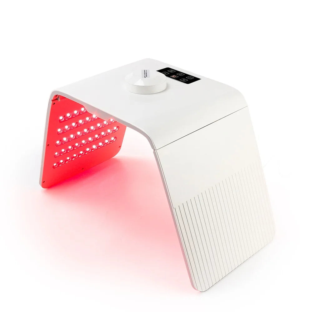 Foreverlily Folding Led Photon Facial Beauty Machine With Nano Spray