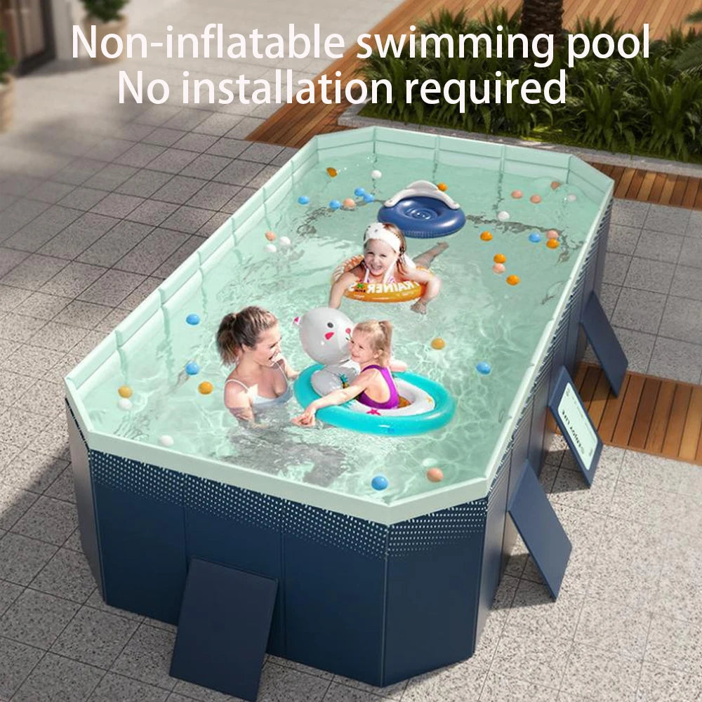 Portable Foldable Outdoor Swimming Pool For Garden And Patio