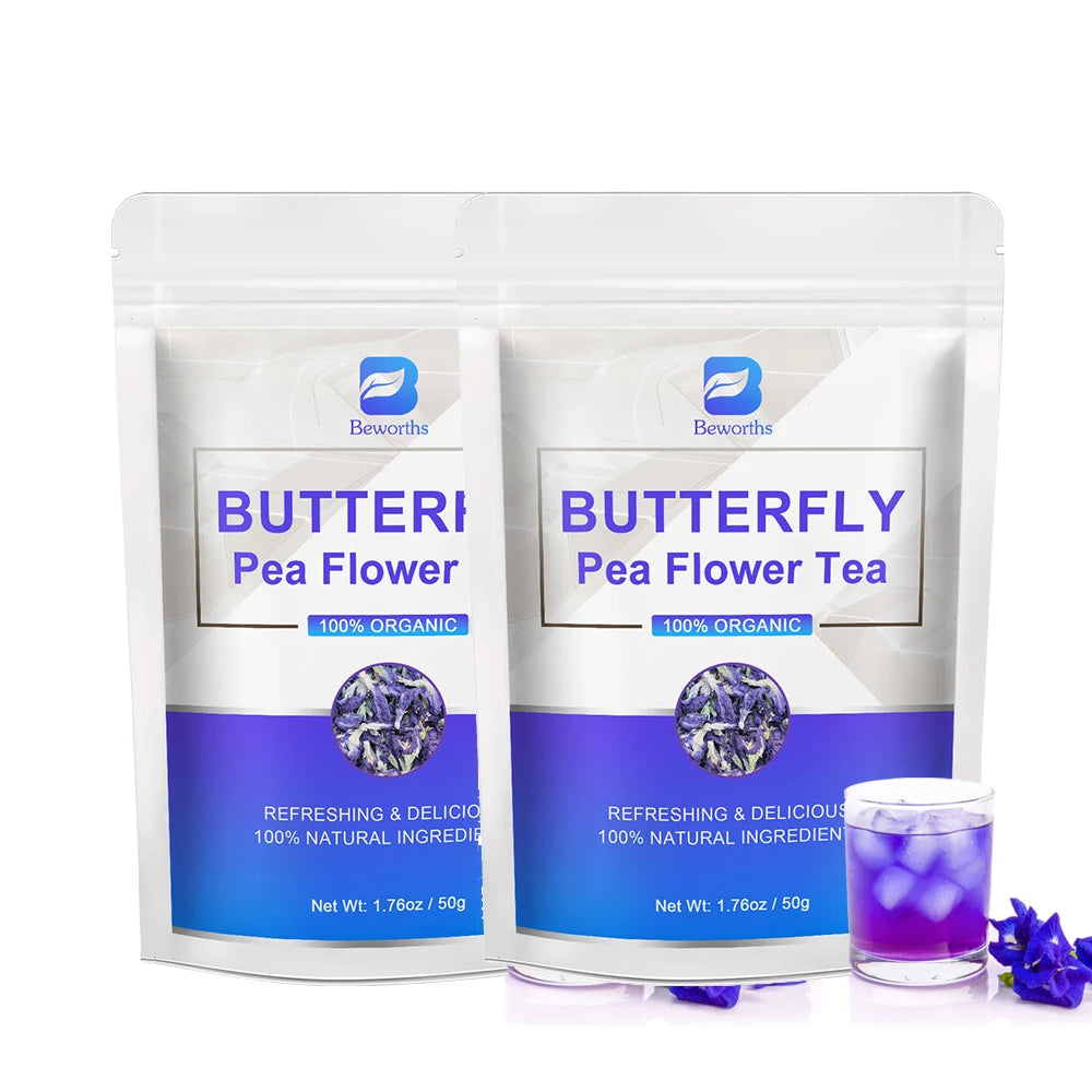Beworths Natural Butterfly Herb Extract Vitamin C E Antioxidant Supplement
