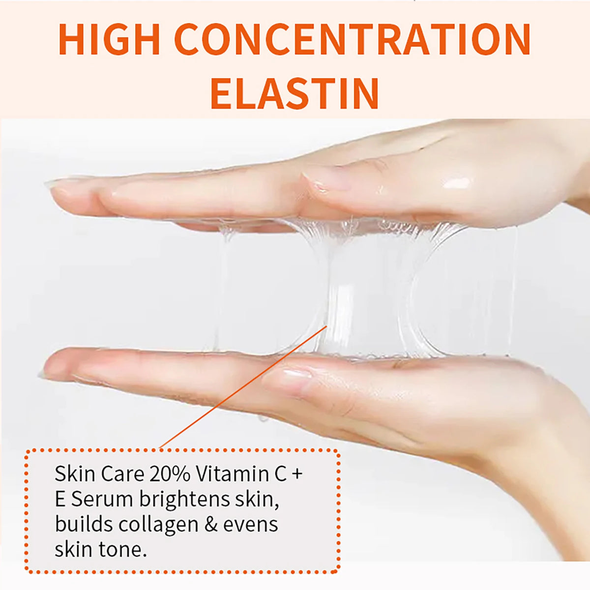 Ailke Vitamin C E Brightening Face Serum For Radiant Skin
