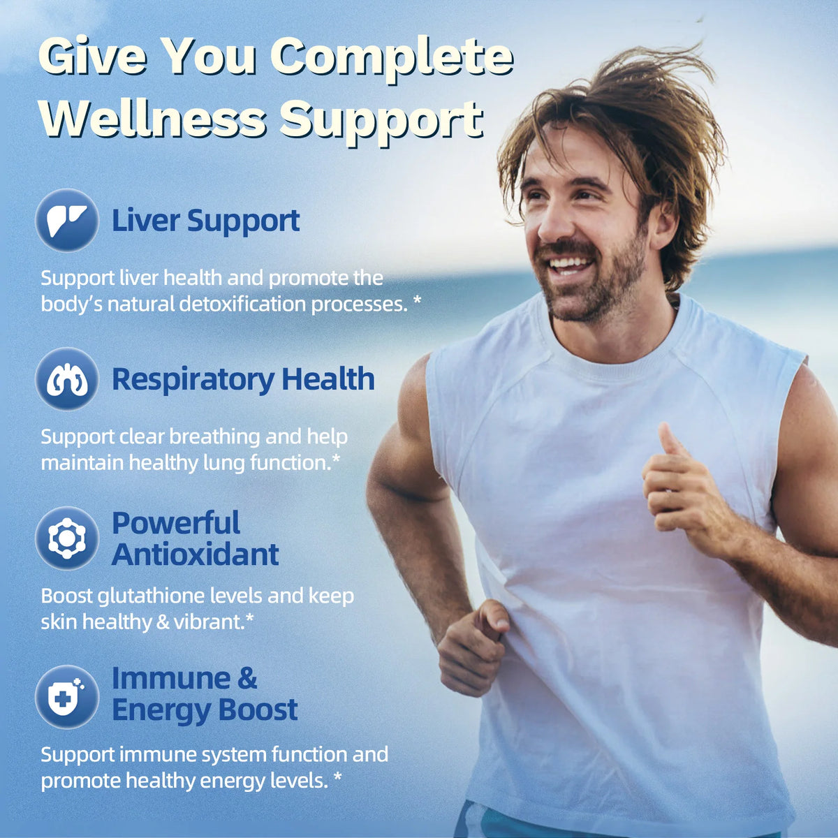 Beworths NAC Supplement With Milk Thistle And Selenium Antioxidant