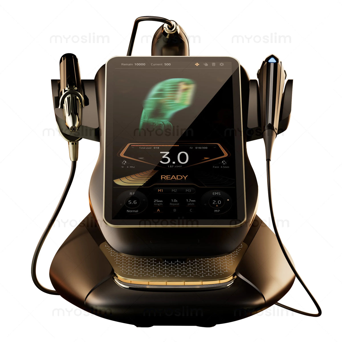 Portable RF Lift Machine For Facial And Body Skin Rejuvenation