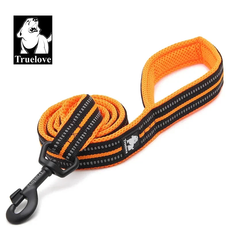 Truelove Reflective Nylon Padded Soft Pet Dog Leash