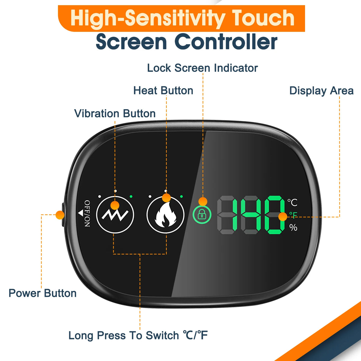 Hailicare Heated Shoulder Massage Machine With Vibration Therapy