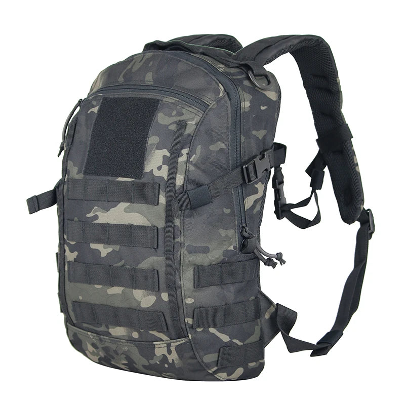 LQARMY Waterproof Tactical Molle Backpack For Hiking And Trekking