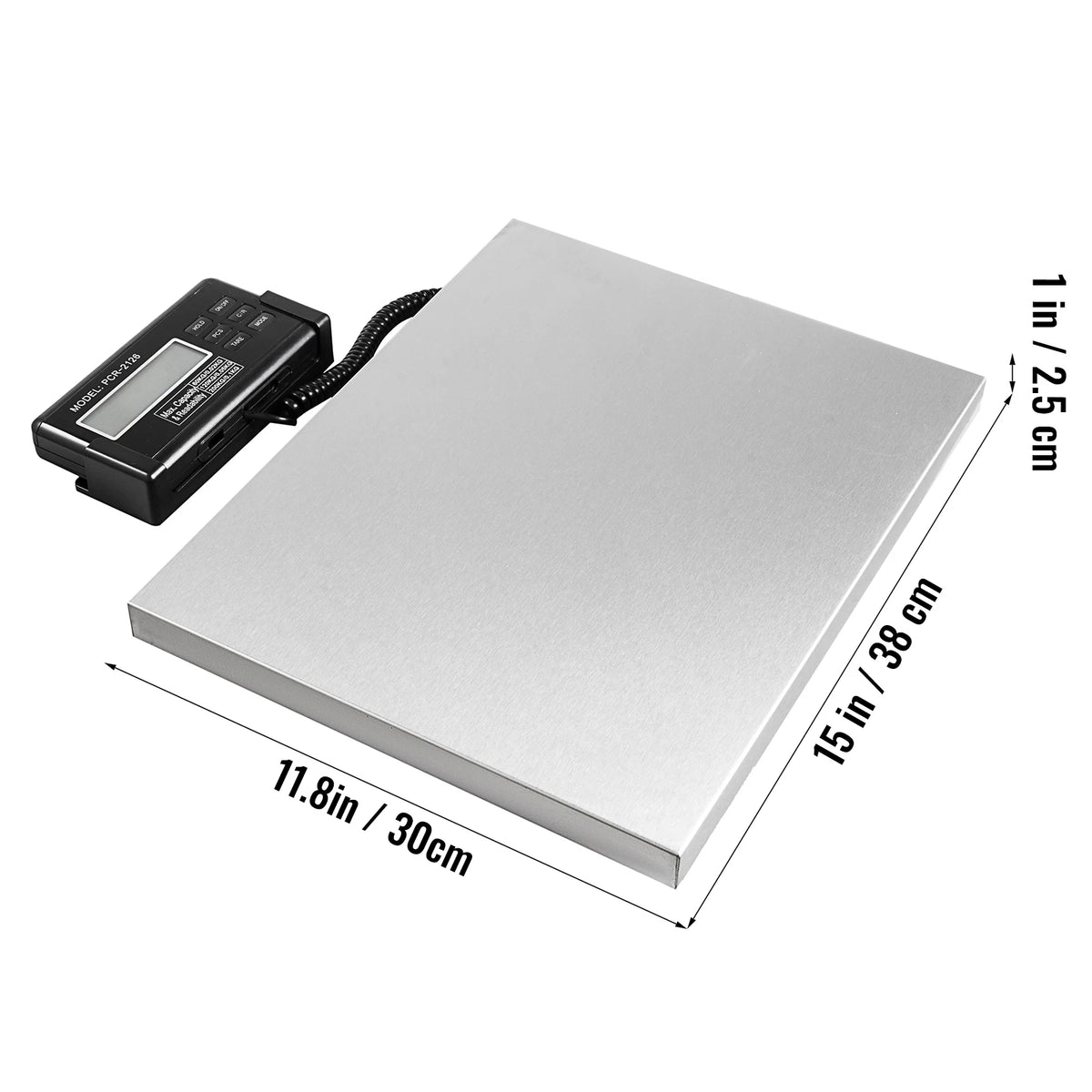 Digital Postal Shipping Scale With Stainless Steel Platform