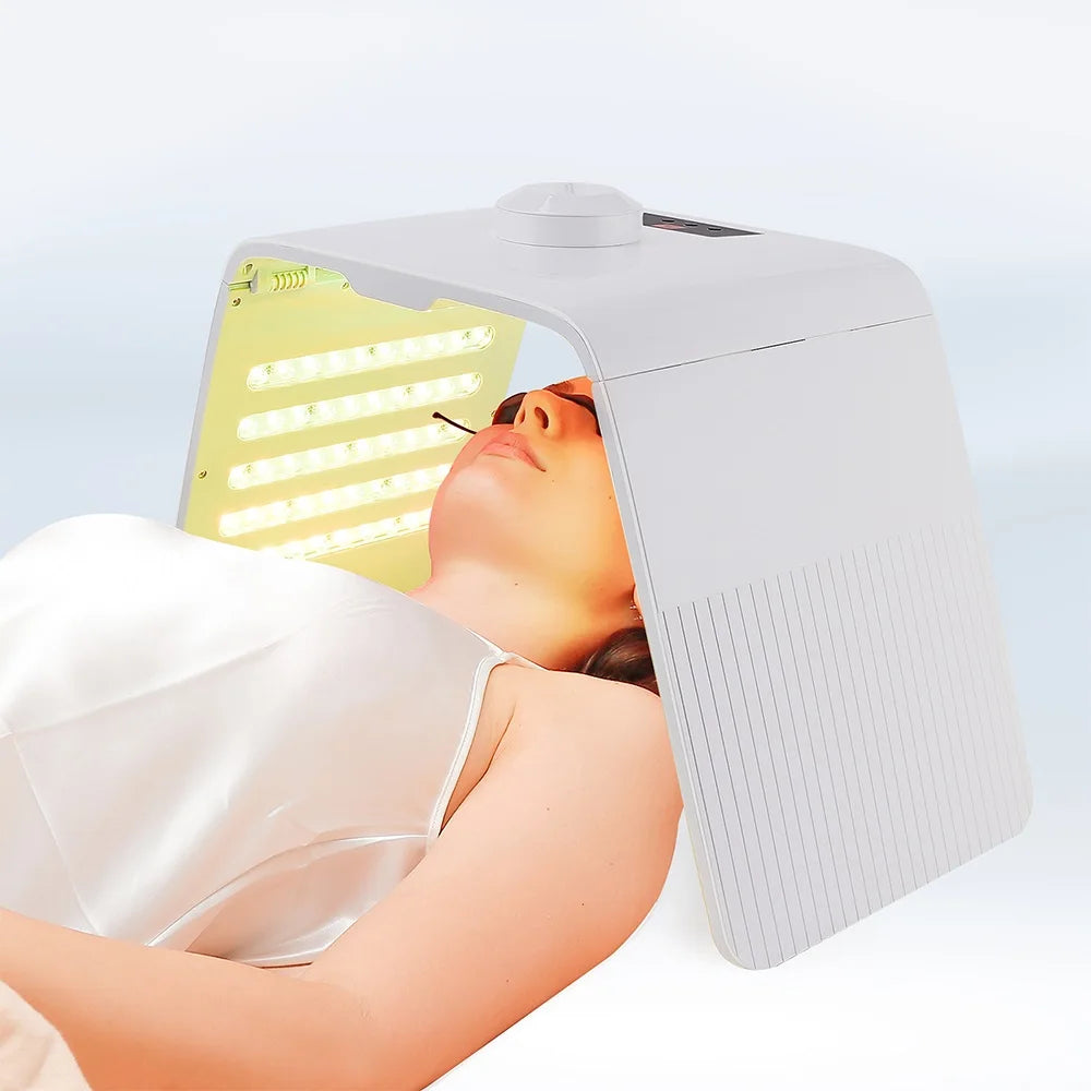 Foreverlily Folding Led Photon Facial Beauty Machine With Nano Spray