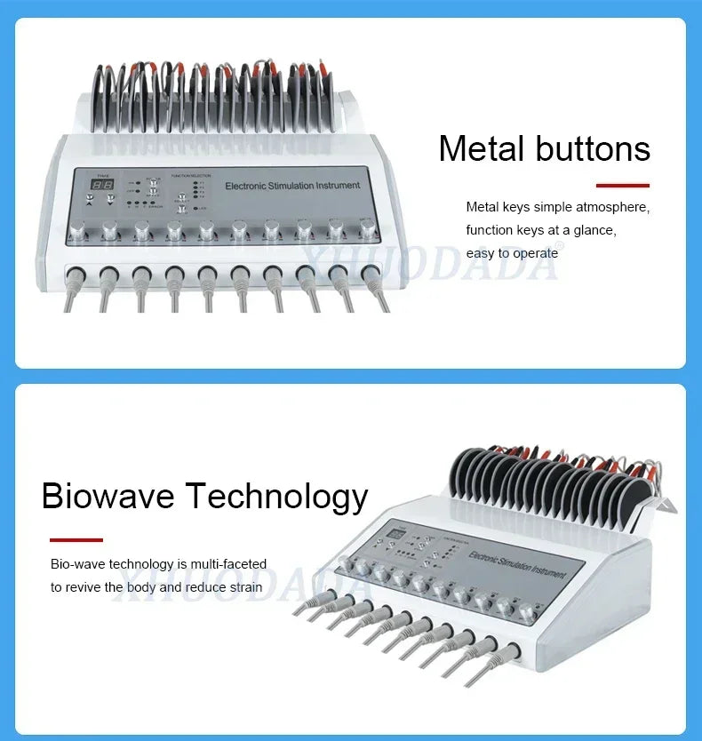 Xhuodada EMS Muscle Stimulator Massager For Weight Loss